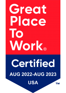 Great Place to Work Certified - 2022-2023